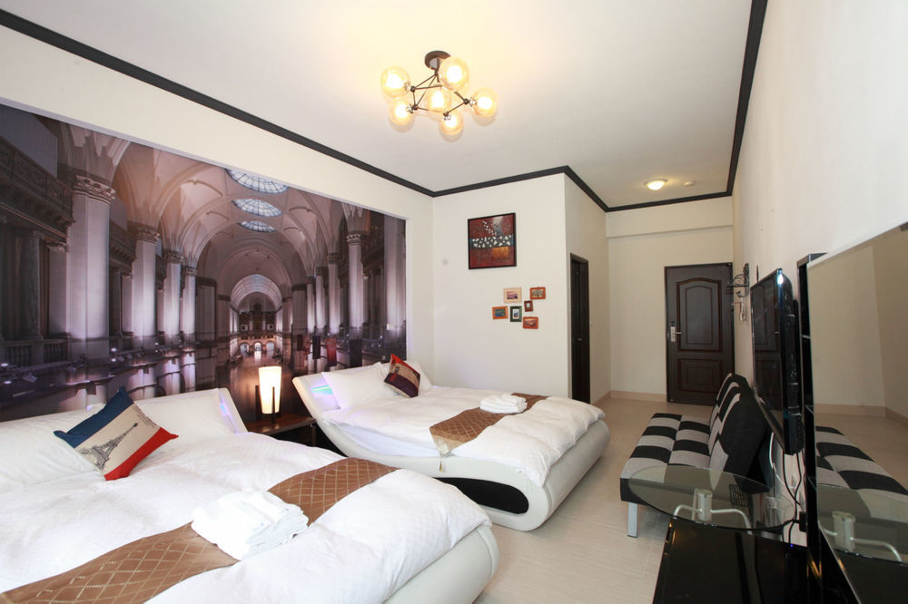 Ing Hostel Città di Hualien Esterno foto