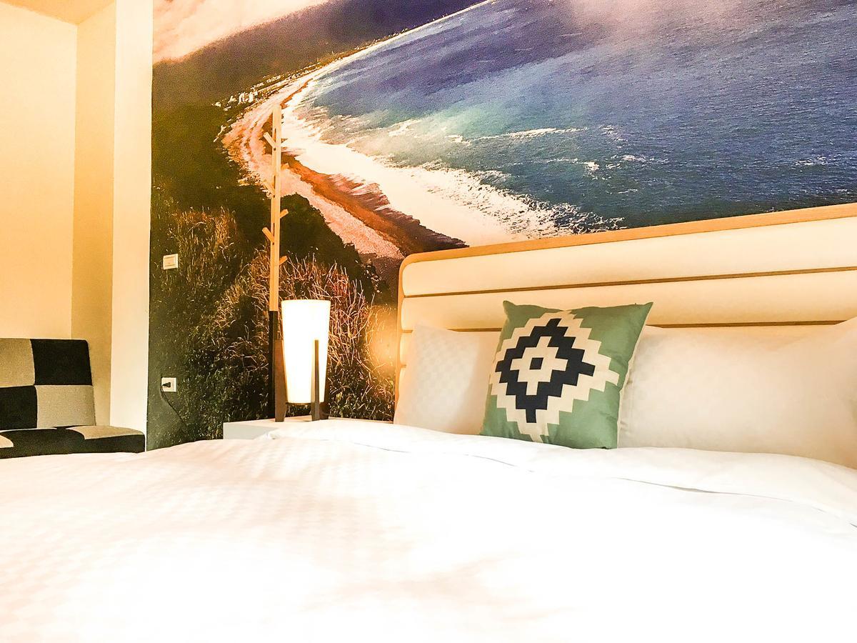 Ing Hostel Città di Hualien Esterno foto